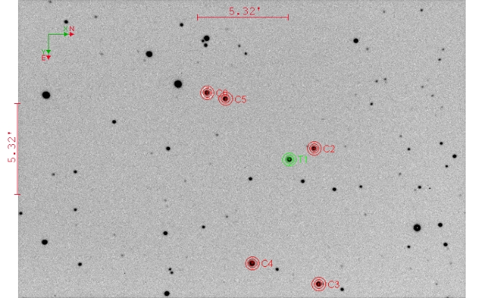 チャート - TOI-4427, JD 2459649.44445