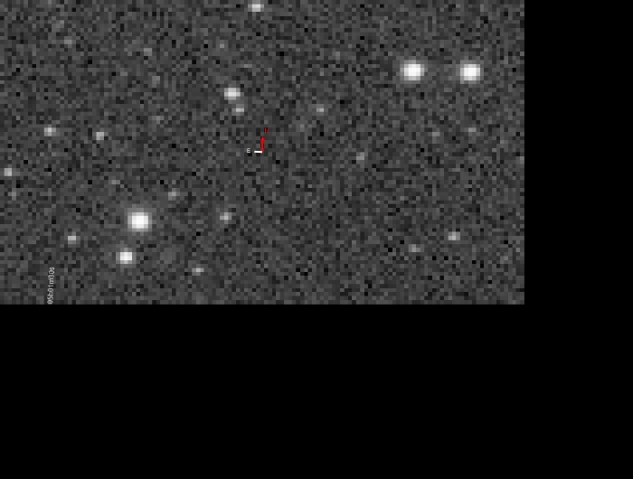 チャート - WISE J050122.8+501226, JD 2460986.13217