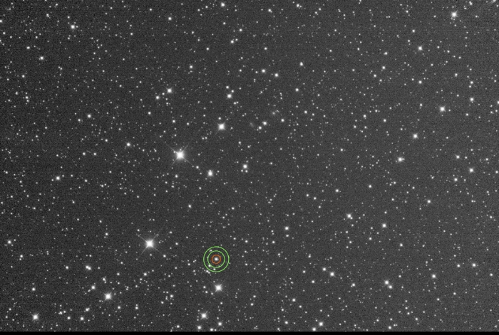 チャート - G3261.01803, JD 2460946.12686