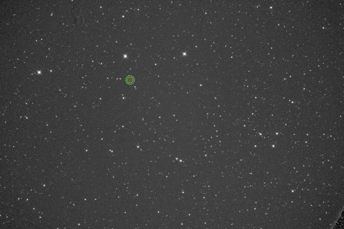 チャート - WISE J050122.8+501226, JD 2460716.06107