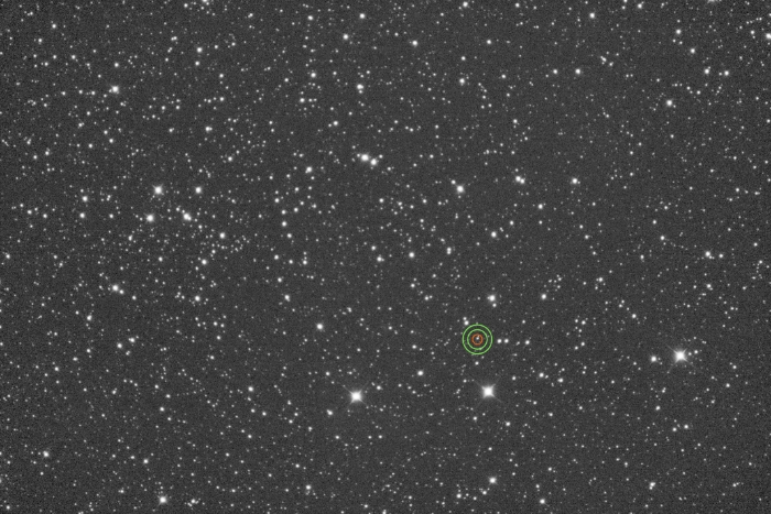 チャート - WISE J050122.8+501226, JD 2461026.08709