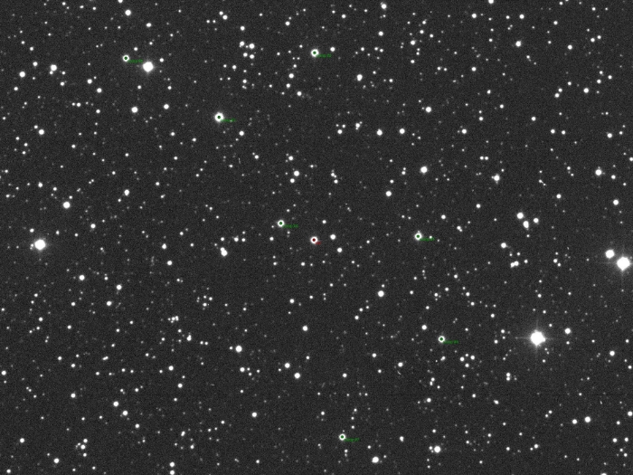 チャート - TOI-4791, JD 2461022.60942