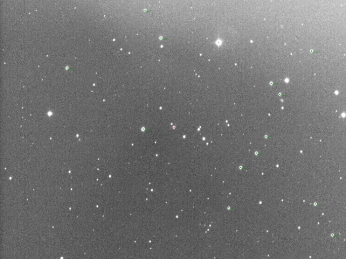 チャート - K2-295, JD 2460965.40117