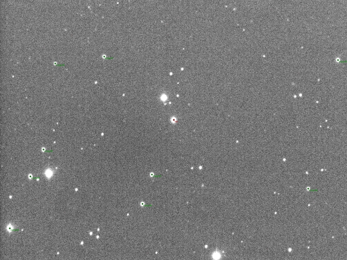 チャート - HAT-P-36, JD 2461036.41885