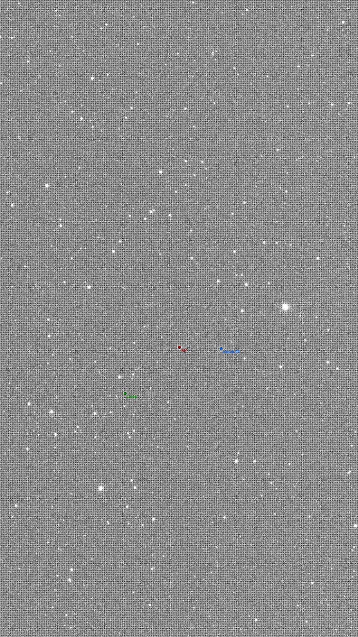 チャート - UZ Dra, JD 2461040.18453