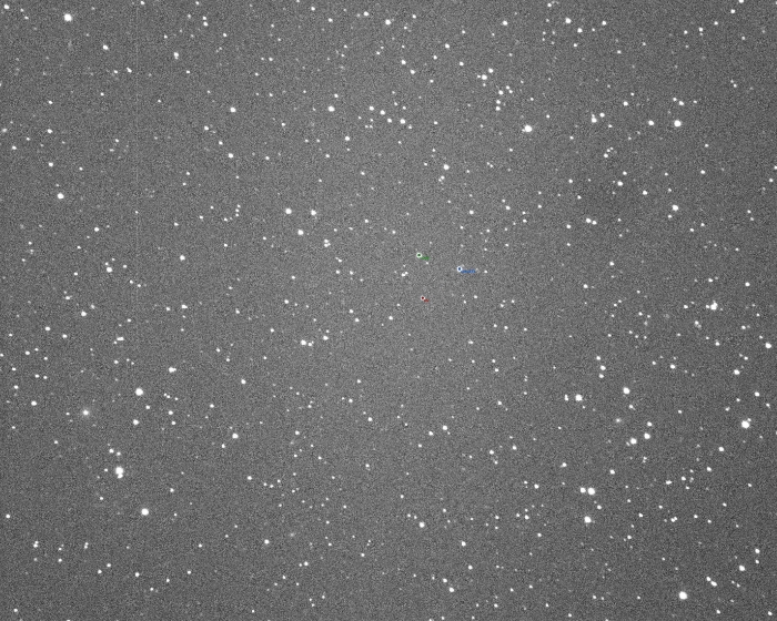 チャート - V0518 Gem, JD 2460723.26399