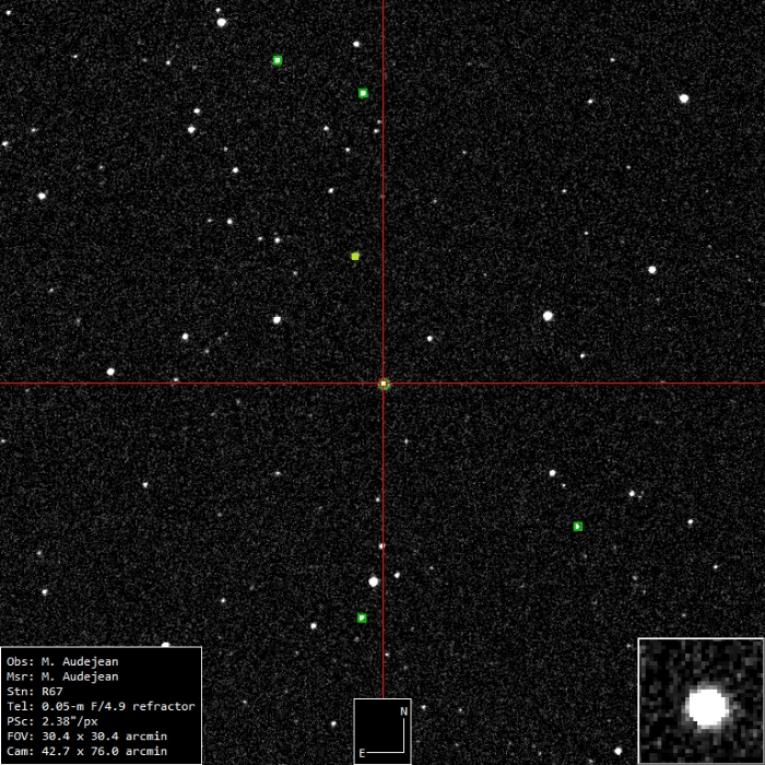 チャート - CN And, JD 2461041.26356
