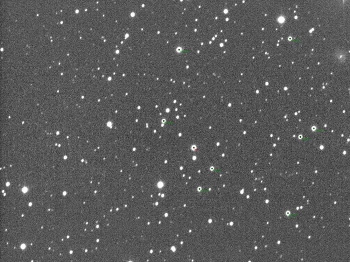 チャート - TOI-4137, JD 2461039.43087