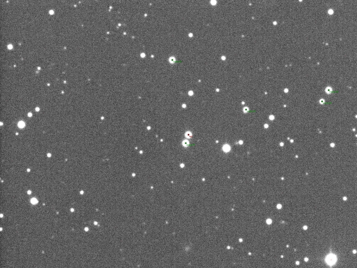 チャート - XO-2 N, JD 2461040.43942