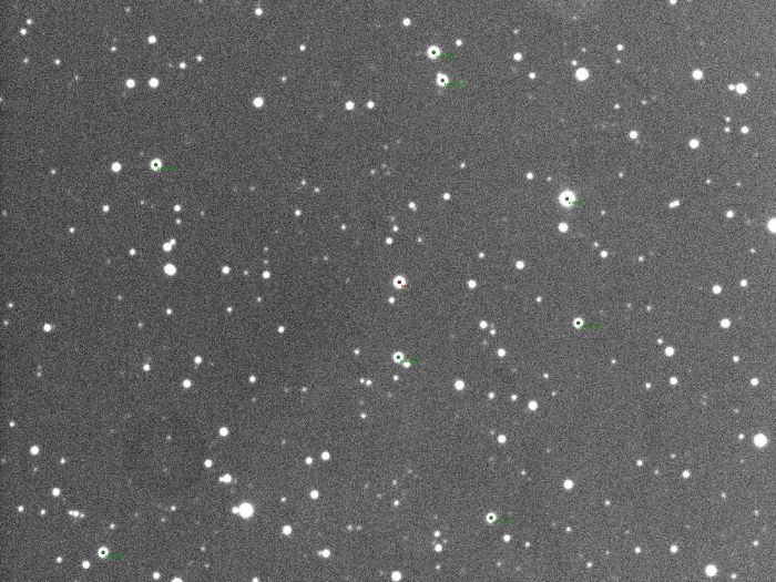 チャート - HAT-P-9, JD 2461047.36104