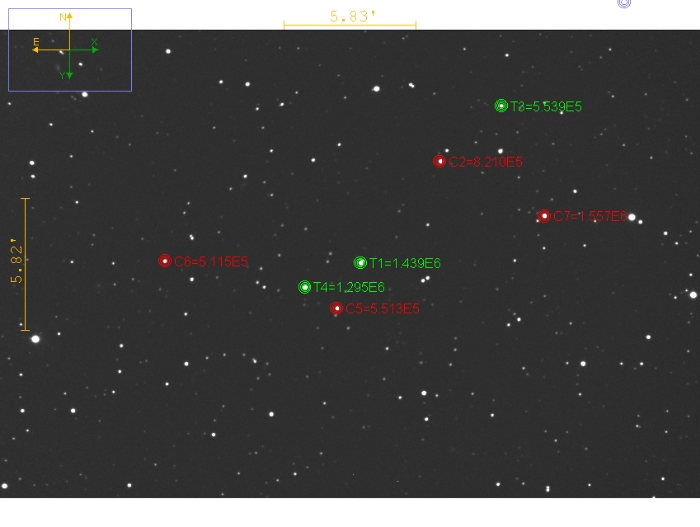 チャート - HAT-P-20, JD 2461055.68480