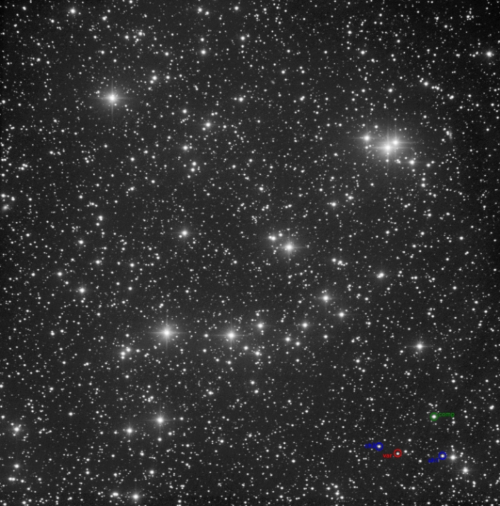 チャート - ZTF J050952.61+515443.5, JD 2461062.20638