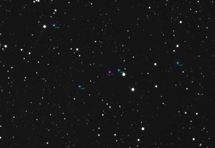 チャート - HAT-P-54, JD 2461060.42906