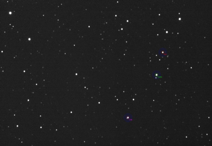 チャート - ASASSN-V J042412.69+265046.1, JD 2461062.37187