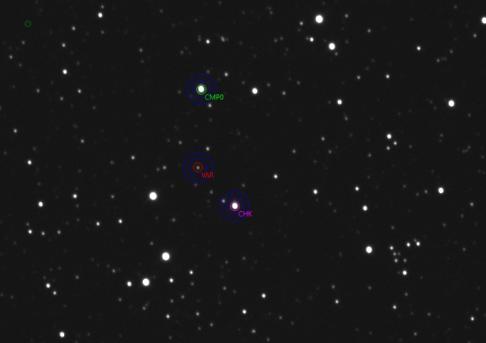 チャート - CzeV2763, JD 2461027.97995