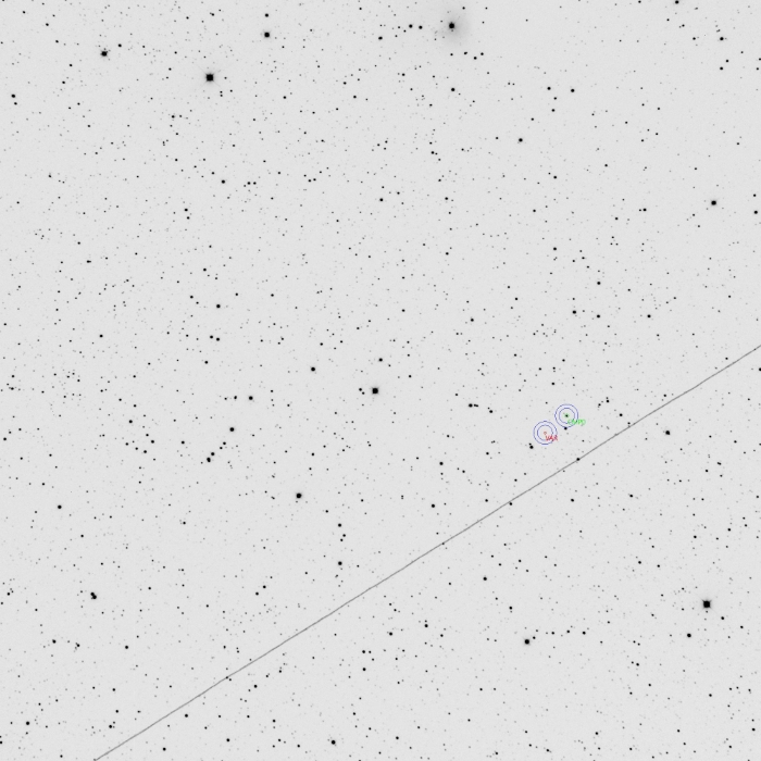 チャート - UCAC4 386-023245, JD 2461039.55903