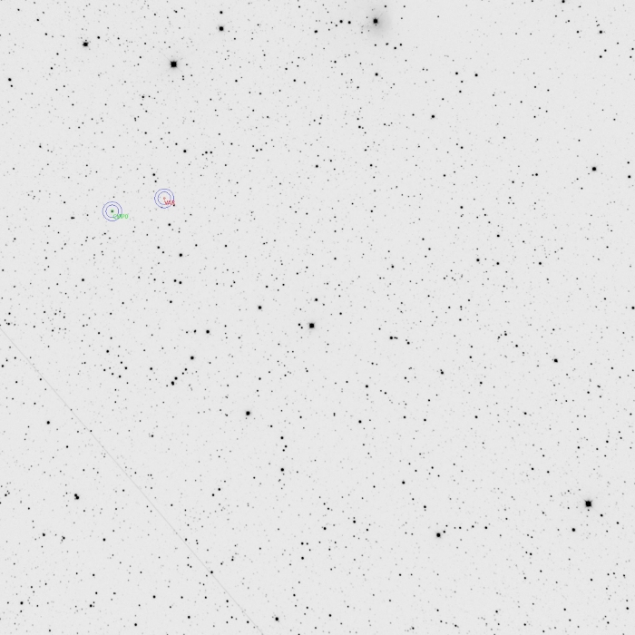 チャート - UCAC4 387-023119, JD 2461046.56252