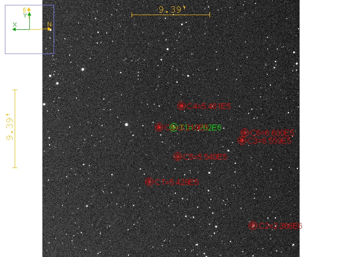 チャート - TOI-2587 A, JD 2461072.61927