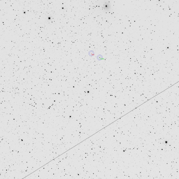 チャート - CzeV4533, JD 2461039.55903