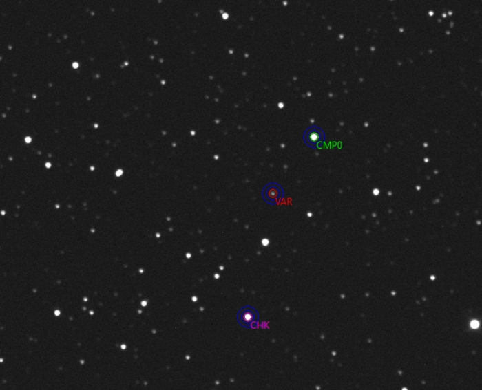 チャート - V0455 Mon, JD 2461073.98913