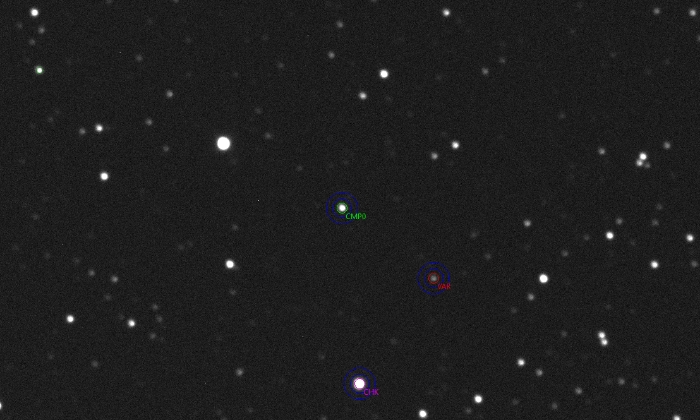 チャート - CzeV1201, JD 2461073.98913