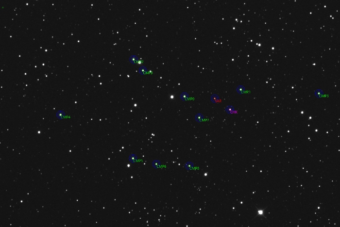 チャート - CoRoT-18, JD 2461075.10658