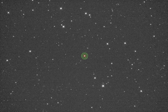 チャート - G2542.00294, JD 2461085.24517