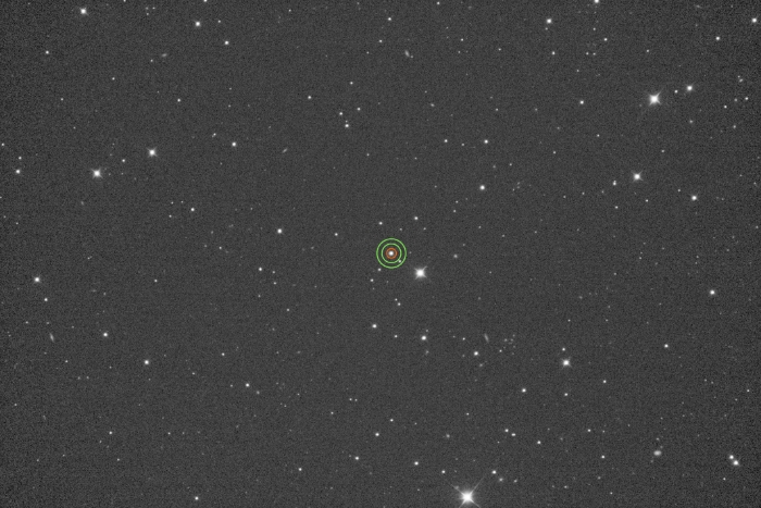 チャート - EF CVn, JD 2461087.23447