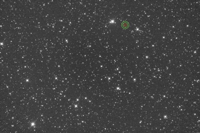 チャート - ZTF J063057.69+294849.3, JD 2461087.96666