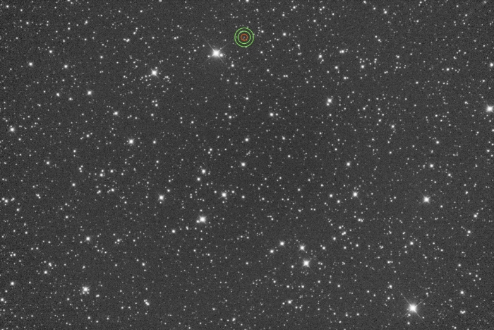 チャート - ZTF J063034.78+295108.8, JD 2461087.96666