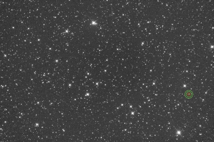 チャート - 2MASS J06291650+2936271, JD 2461087.96666