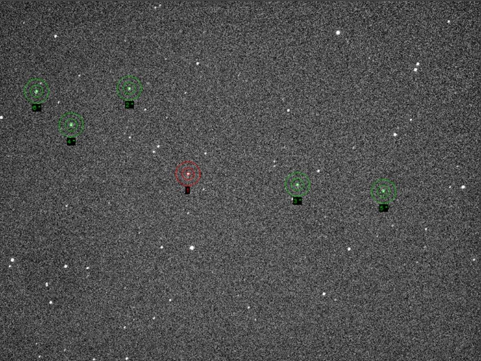 チャート - V480 UMa, JD 2461092.35142