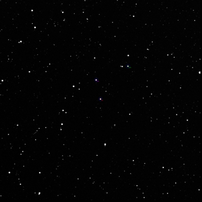 チャート - V0864 Mon, JD 2461093.45730