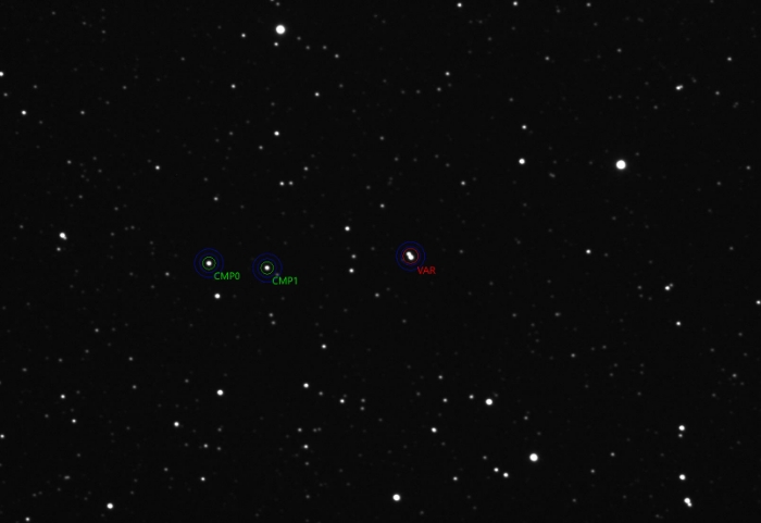 チャート - TOI 1454.01, JD 2461099.55754