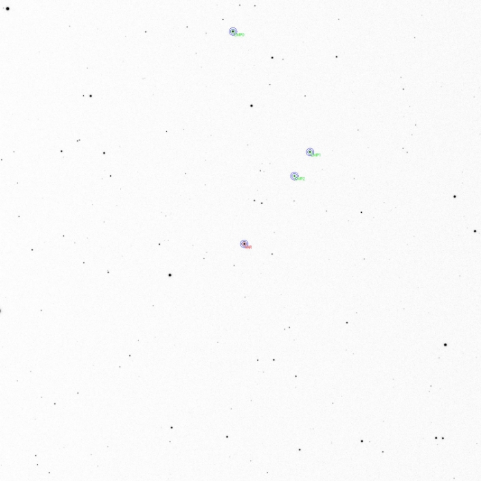 チャート - V480 UMa, JD 2461102.26841