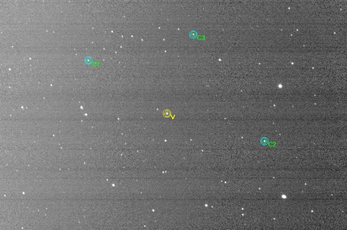 チャート - HAT-P-61, JD 2461102.21110