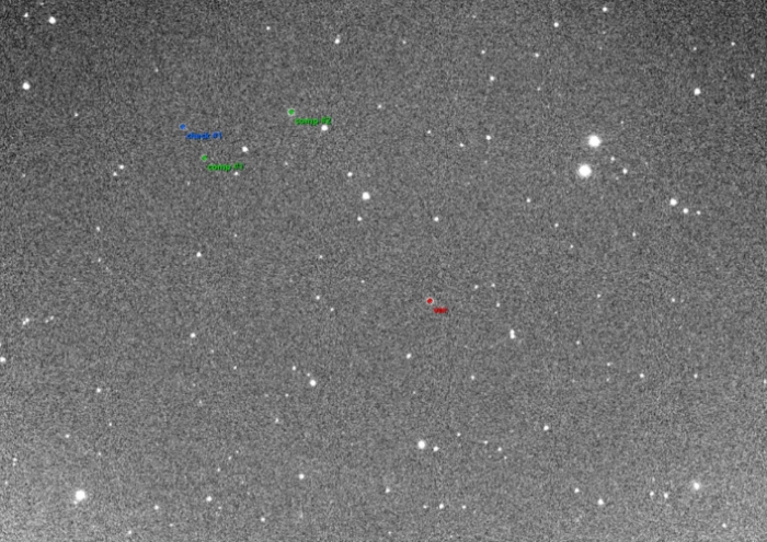 チャート - TOI-4087, JD 2461103.31513