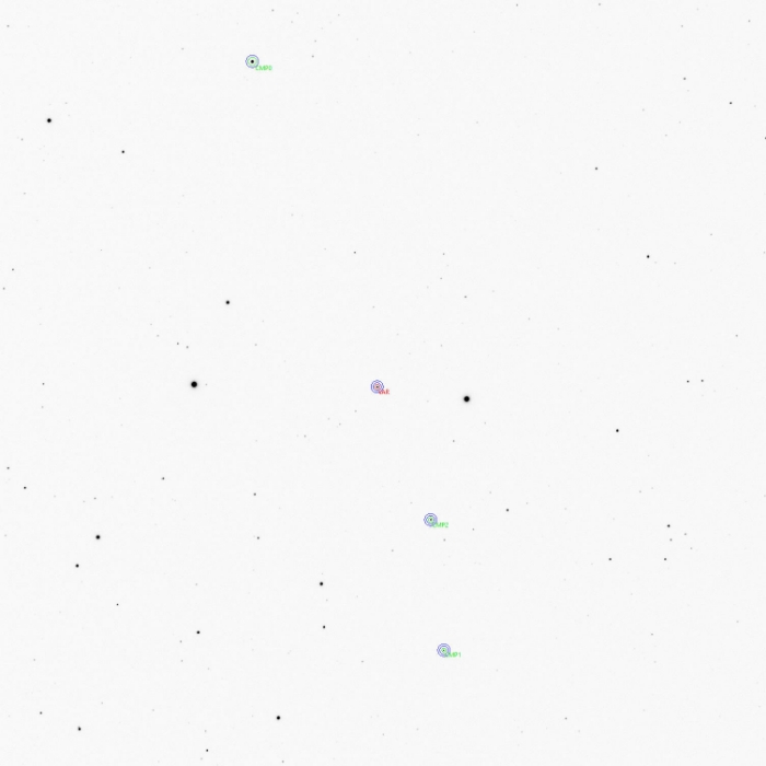 チャート - QT Boo, JD 2461106.34545