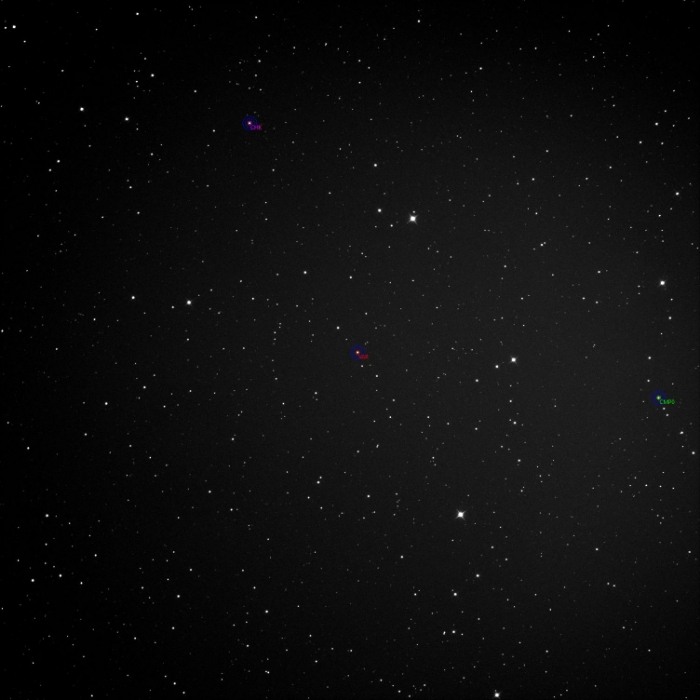 チャート - TOI-2154, JD 2461106.40965