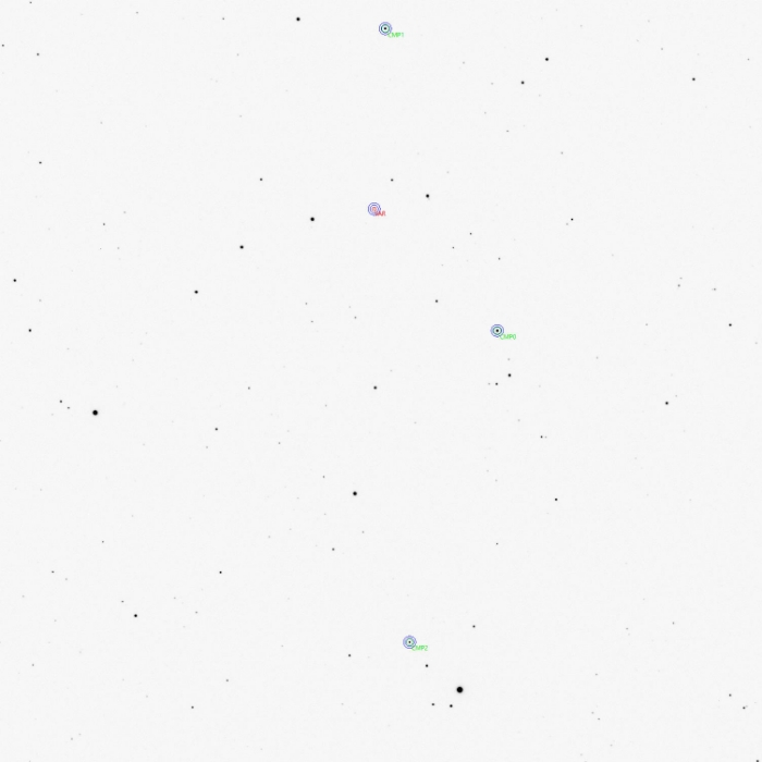 チャート - ZTF J122612.70+683715.5, JD 2461107.26590