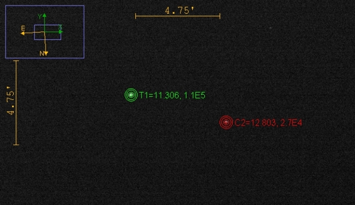 チャート - SS Com, JD 2461107.59057