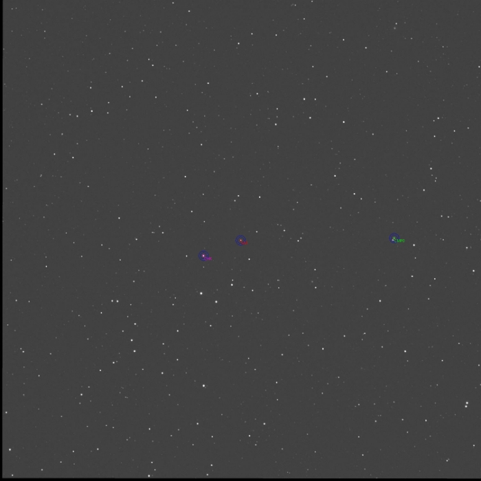 チャート - NSVS 872362, JD 2461107.26062