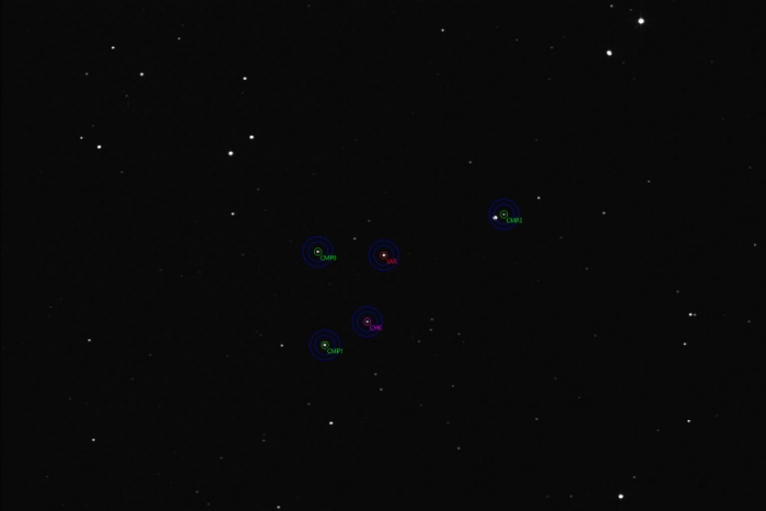 チャート - RW Com, JD 2460741.50359