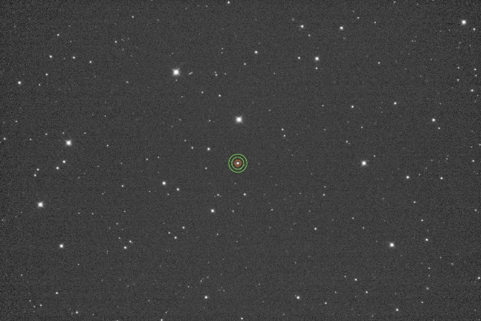 チャート - GO CVn, JD 2461114.23457