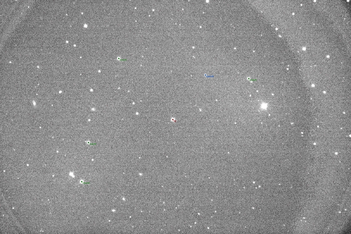 チャート - NSV 19494, JD 2461117.51183