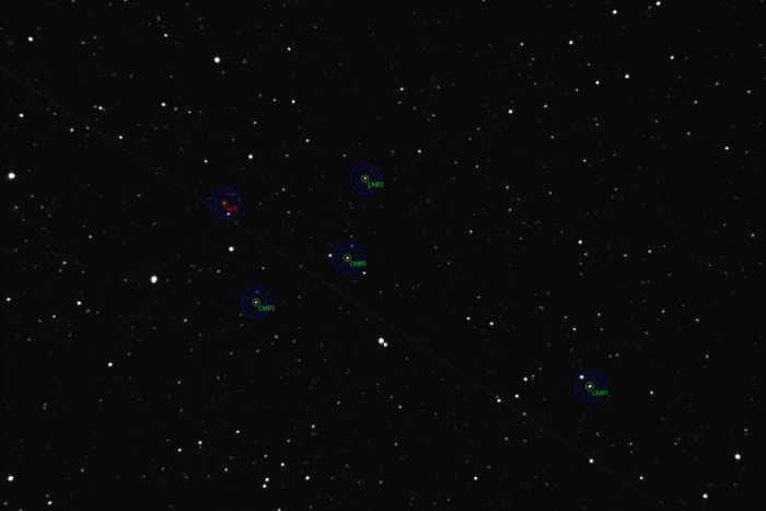 チャート - G2111.00334, JD 2460856.42827