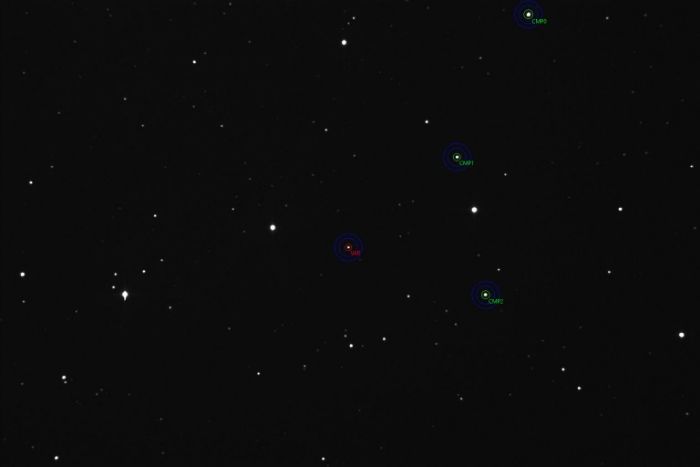 チャート - V0547 Dra, JD 2460809.34018