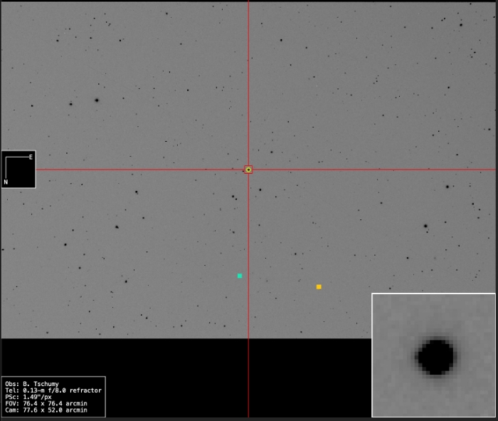 チャート - XX Leo, JD 2461120.58198
