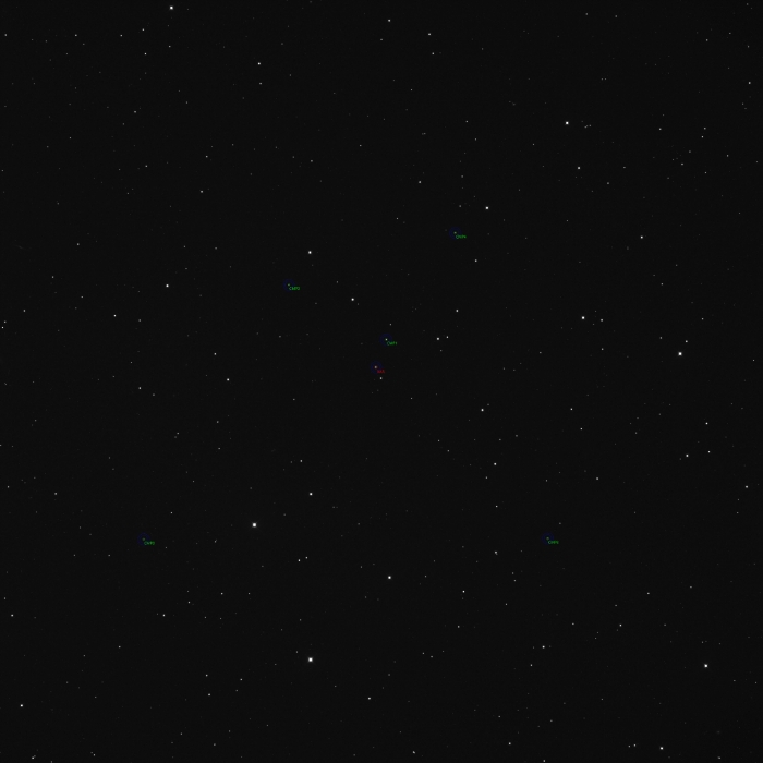 チャート - HAT-P-36, JD 2461121.36587