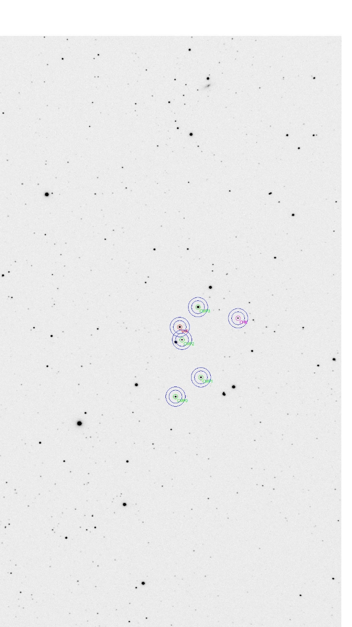 チャート - WW Cam, JD 2461096.36347
